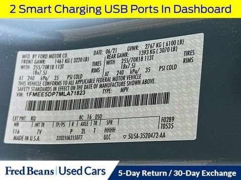 Used 2021 Ford Bronco Outer Banks image 37