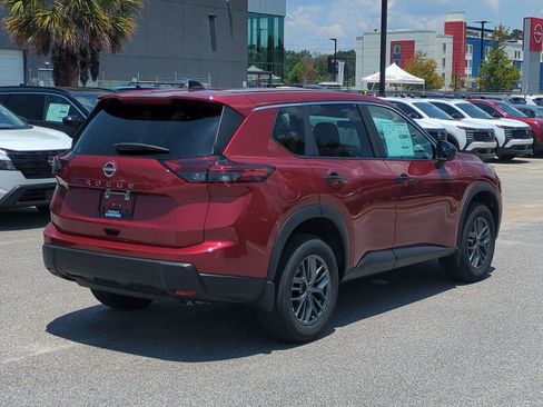 New 2026 Nissan Rogue S FWD image 4