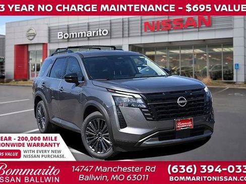 New 2026 Nissan Pathfinder SL w/ SL Premium Package AWD/4WD image 1