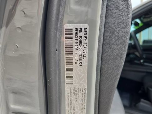 New 2026 Dodge Durango GT w/ Blacktop Package RWD image 28