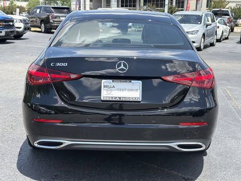 Used 2025 Mercedes-Benz C 300 Sedan image 4