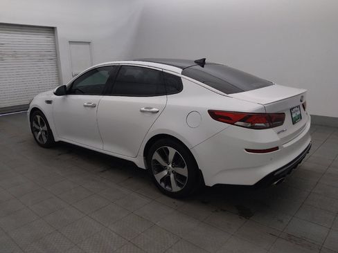 Used 2019 Kia Optima S w/ S Panoramic Sunroof Package FWD image 3