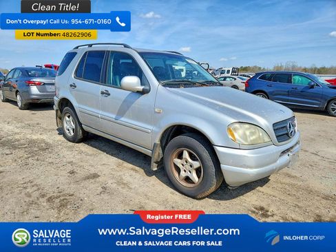 Used 2000 Mercedes-Benz ML 320 4MATIC image 5