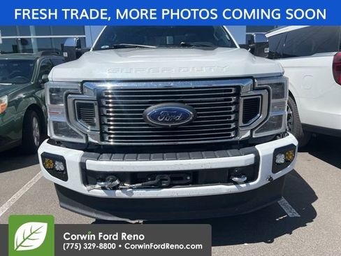 Used 2021 Ford F350 Platinum AWD/4WD image 2
