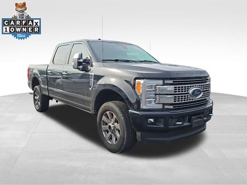 Used 2018 Ford F250 Platinum w/ Platinum Ultimate Package image 9