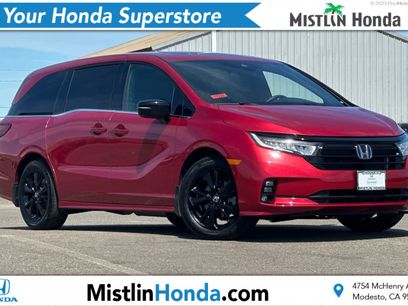 Certified 2024 Honda Odyssey Sport