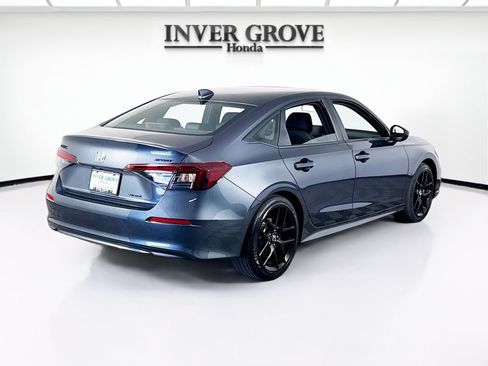 Certified 2026 Honda Civic FWD Hybrid Sedan image 5