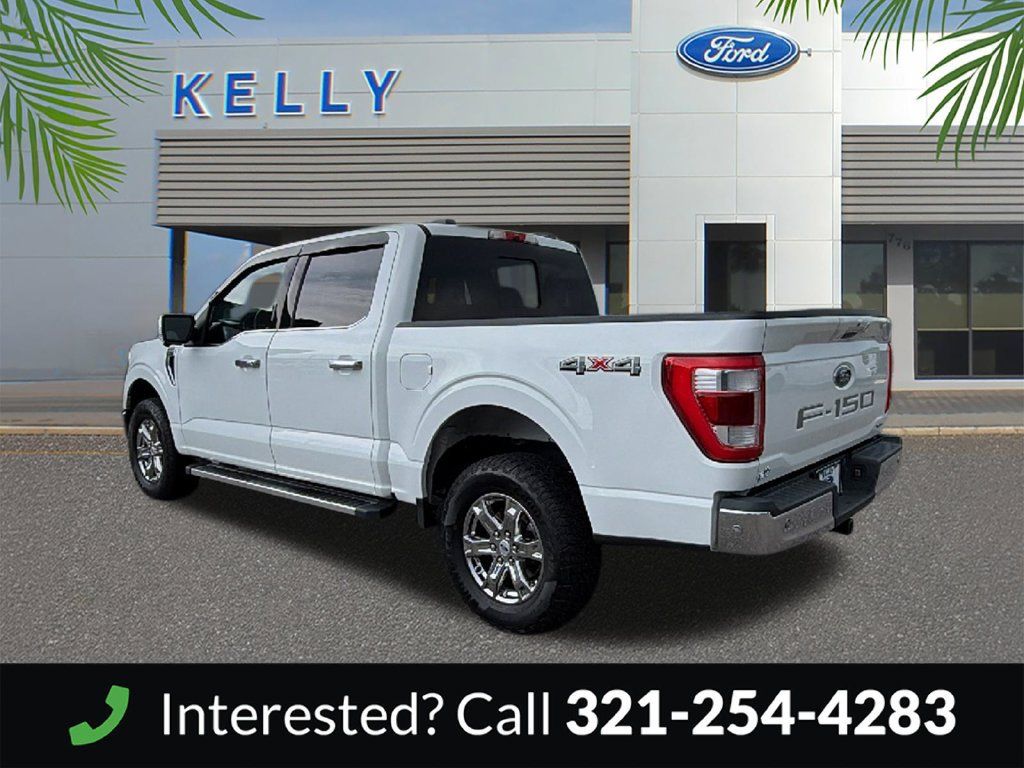 Certified 2022 Ford F150 Lariat w/ Equipment Group 502A High AWD/4WD image 3