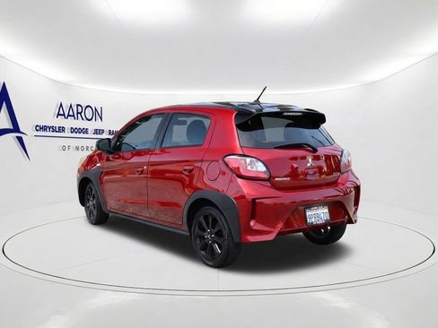 Used 2024 Mitsubishi Mirage Black Edition FWD image 7