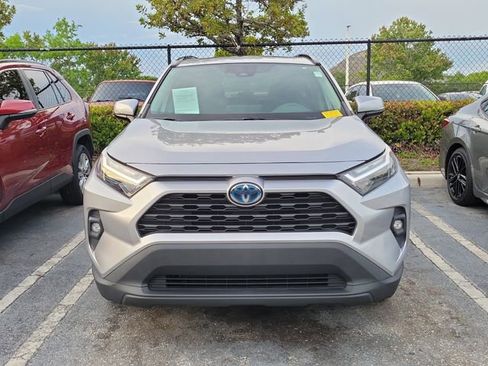 Used 2023 Toyota RAV4 XLE Premium AWD/4WD image 2