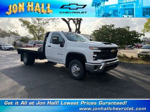 New 2025 Chevrolet Silverado 3500 W/T w/ WT Convenience Package AWD/4WD image 1