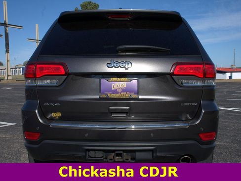 Used 2020 Jeep Grand Cherokee Limited w/ Trailer Tow Group IV image 6