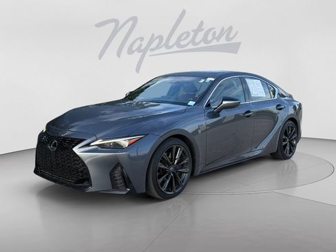 Used 2024 Lexus IS 350 F Sport RWD image 1