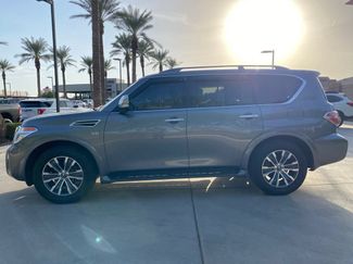 Used 2020 Nissan Armada SL RWD video 3