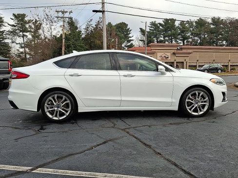 Certified 2020 Ford Fusion SEL image 7