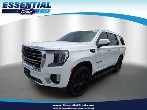 Used 2021 GMC Yukon SLT w/ SLT Premium Package AWD/4WD image 1