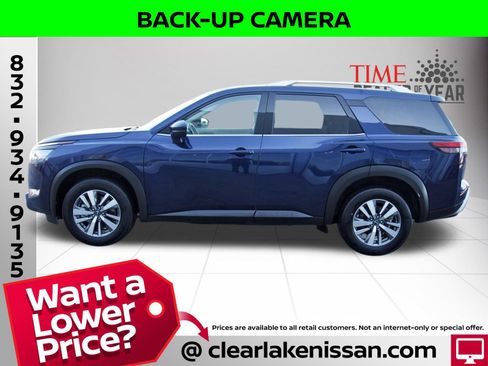 Used 2025 Nissan Pathfinder SL image 4