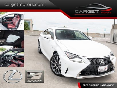 Used 2017 Lexus RC 300 F Sport