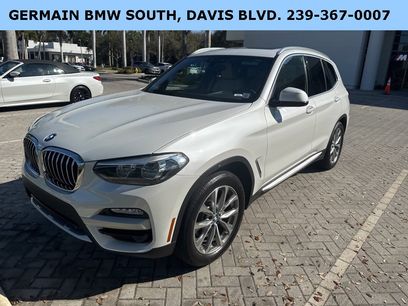 Used 2019 BMW X3 sDrive30i w/ Driving Assistance Package