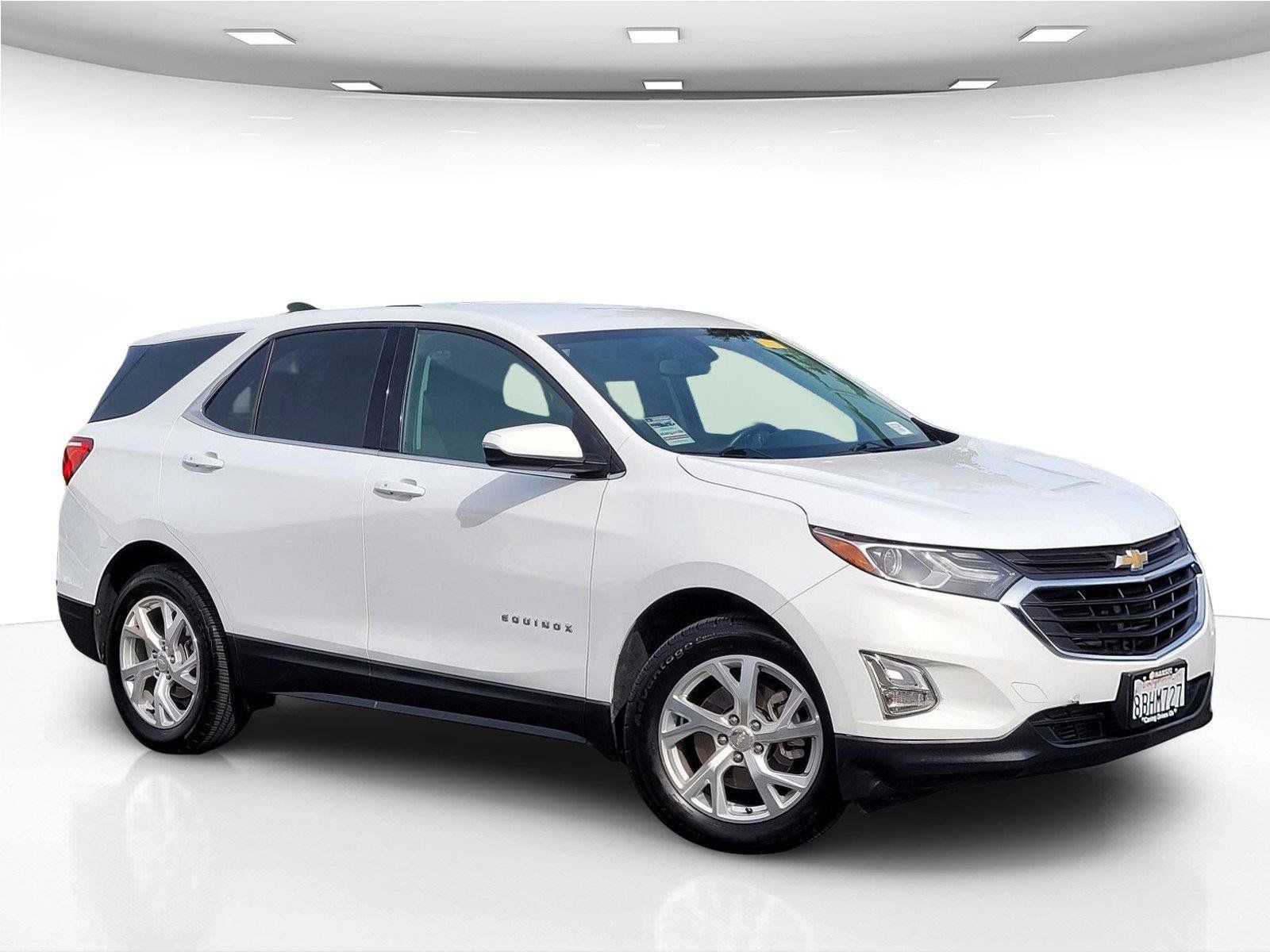 Used 2018 Chevrolet Equinox LT AWD/4WD image 2
