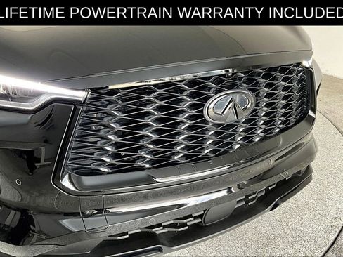 Certified 2025 INFINITI QX60 Luxe w/ Black Edition image 37