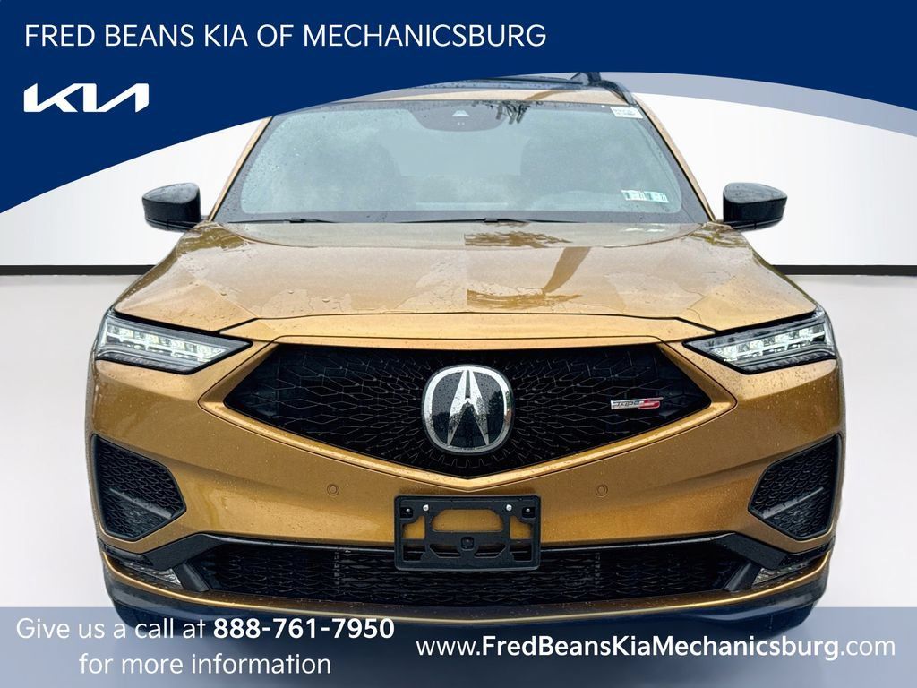 Used 2022 Acura MDX Type S AWD/4WD image 2