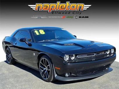 Certified 2018 Dodge Challenger R/T Scat Pack