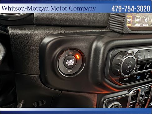 Used 2022 Jeep Wrangler Unlimited Rubicon 4xe w/ Cold Weather Group image 18