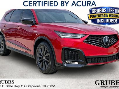 Certified 2025 Acura MDX A-Spec