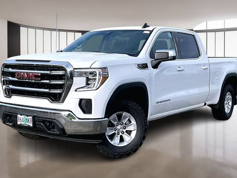 Used 2022 GMC Sierra 1500 SLE AWD/4WD image 2