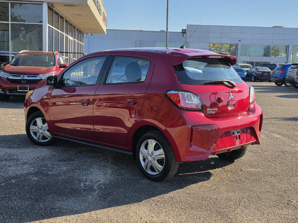 Used 2024 Mitsubishi Mirage ES FWD image 4