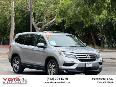 Used 2016 Honda Pilot EX-L image 1