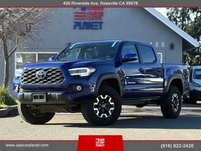 Used 2022 Toyota Tacoma TRD Off-Road w/ Technology Package