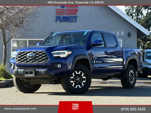 Used 2022 Toyota Tacoma TRD Off-Road w/ Technology Package image 1