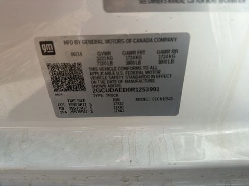 Used 2024 Chevrolet Silverado 1500 W/T w/ WT Value Package image 12