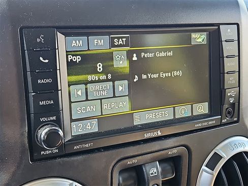 Used 2013 Jeep Wrangler Unlimited Sahara w/ Dual Top Group image 14