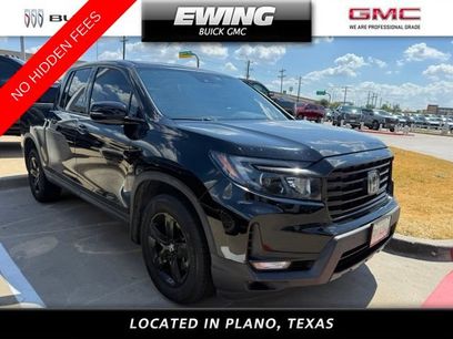 Used 2022 Honda Ridgeline Black Edition