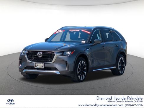 Used 2024 MAZDA CX-90 Plug-In Hybrid w/ Premium Plus image 3