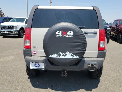 Used 2008 HUMMER H3 Luxury AWD/4WD image 11
