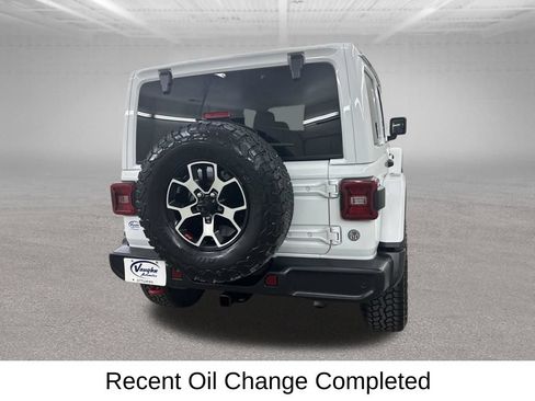 Used 2021 Jeep Wrangler Unlimited Rubicon w/ Safety Group AWD/4WD image 13
