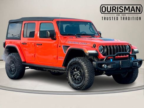 Used 2023 Jeep Wrangler Unlimited Rubicon 4xe image 1