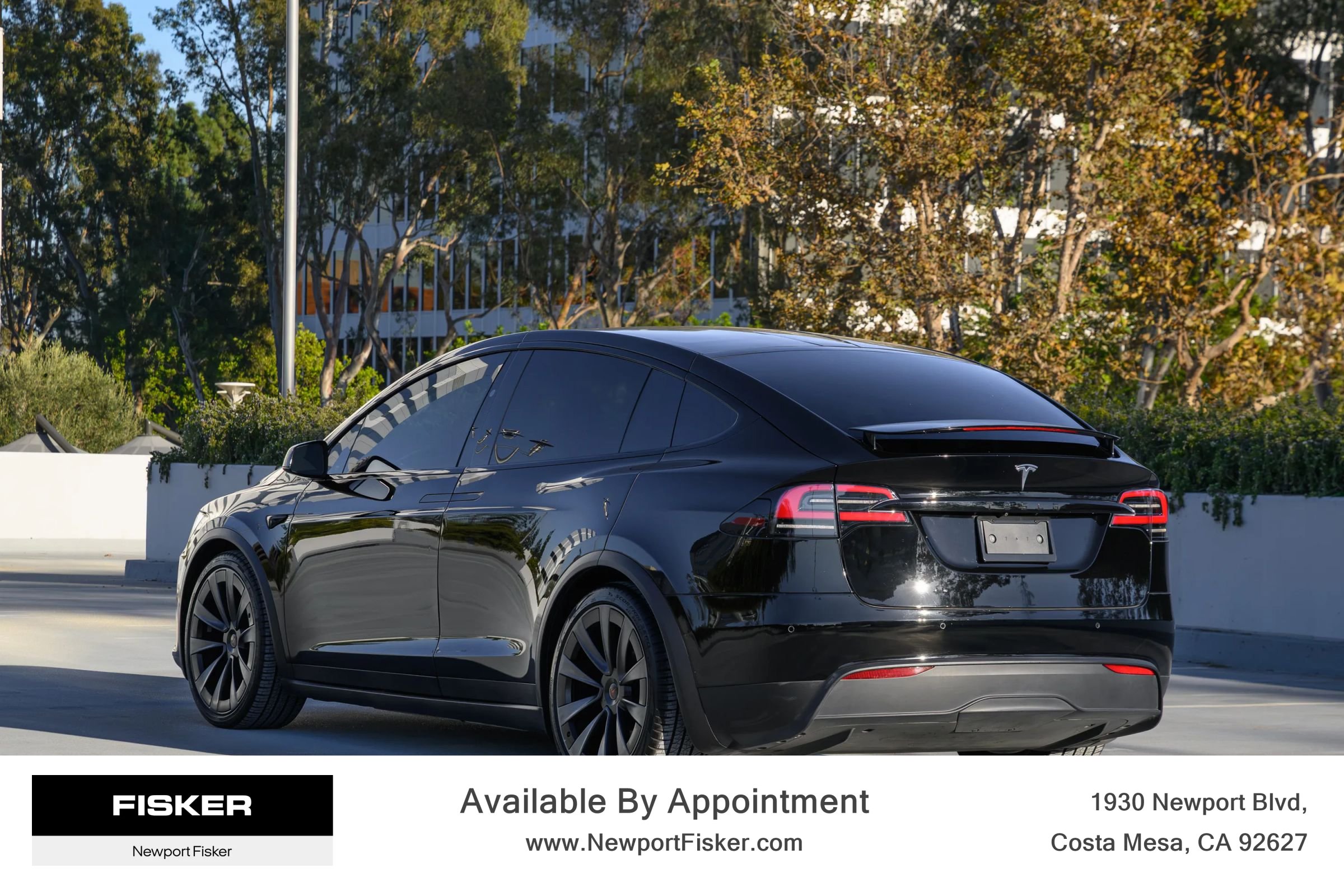 Used 2023 Tesla Model X AWD/4WD image 6