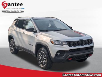 New 2026 Jeep Compass Trailhawk