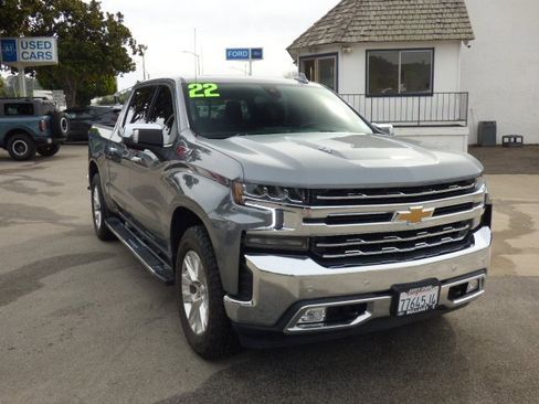 Used 2022 Chevrolet Silverado 1500 LTZ w/ LTZ Premium Package image 1