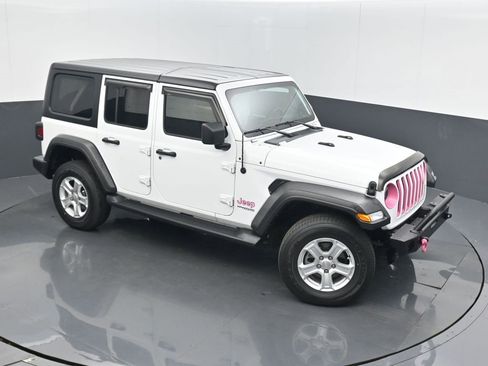 Certified 2022 Jeep Wrangler Unlimited Sport image 38