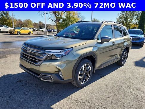 New 2026 Subaru Forester Limited image 7