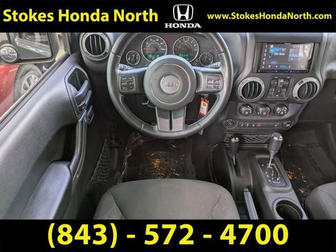 Used 2017 Jeep Wrangler Unlimited Sport w/ Quick Order Package 24S AWD/4WD image 14