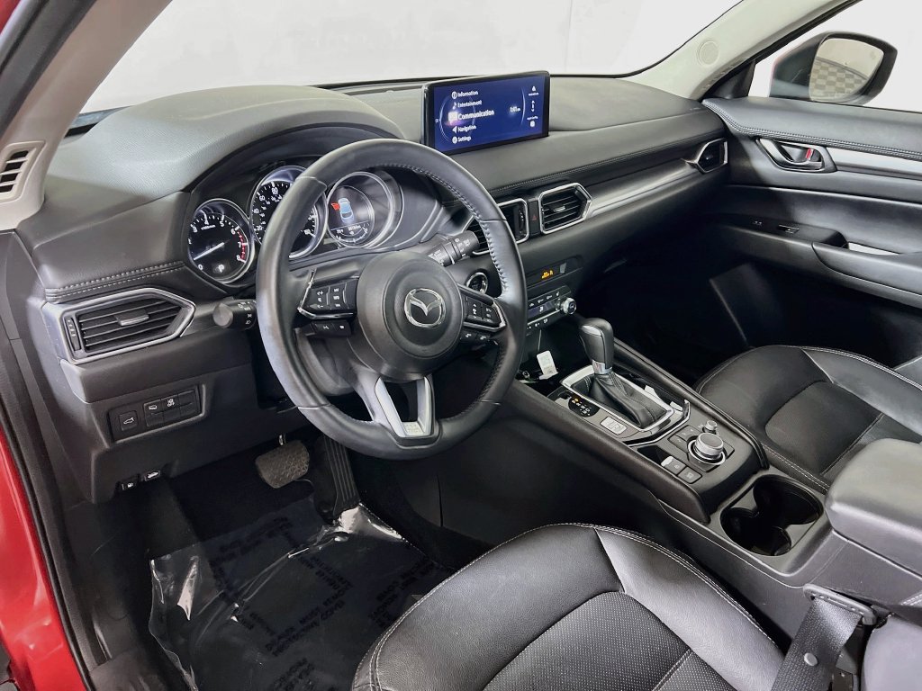 Used 2025 MAZDA CX-5 AWD 2.5 S w/ Preferred Package image 9