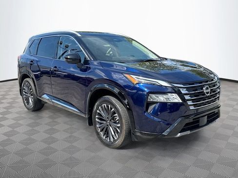 Used 2024 Nissan Rogue Platinum w/ Platinum Premium Package AWD/4WD image 4