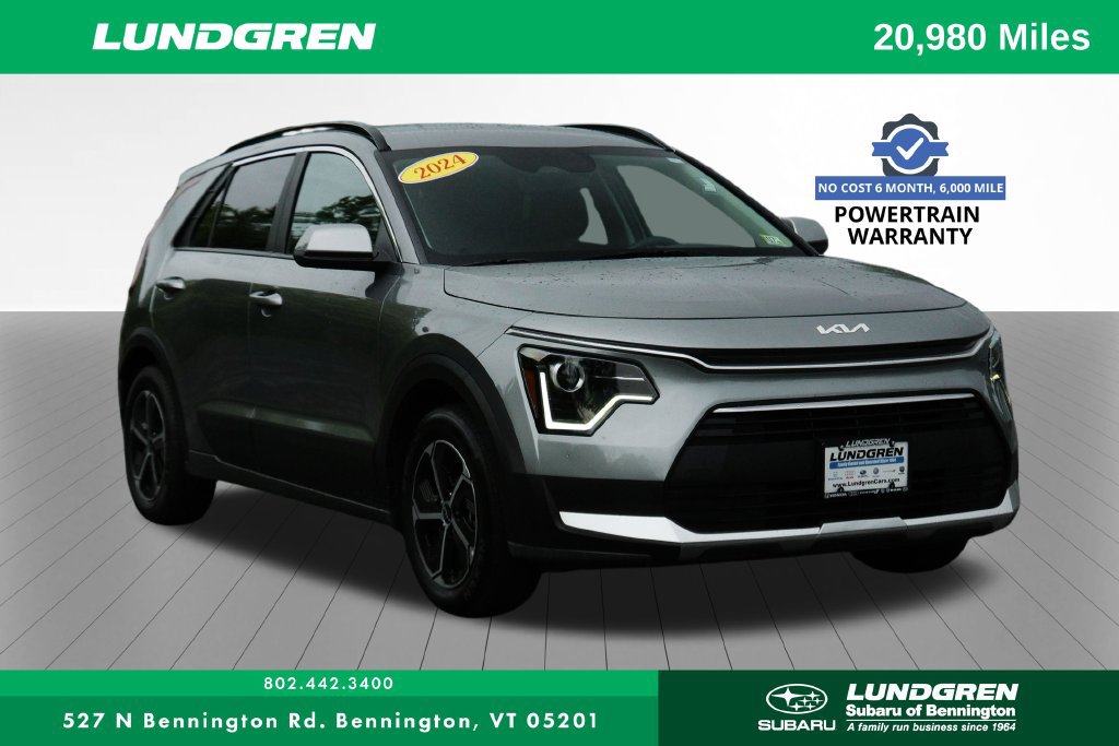 Used 2024 Kia Niro LX FWD image 1